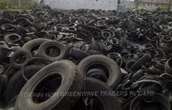 Redial Car Tyres Scrap