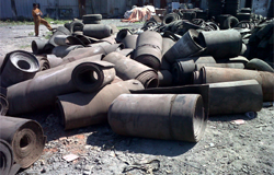Used Rubber Conveyor Belts Scrap